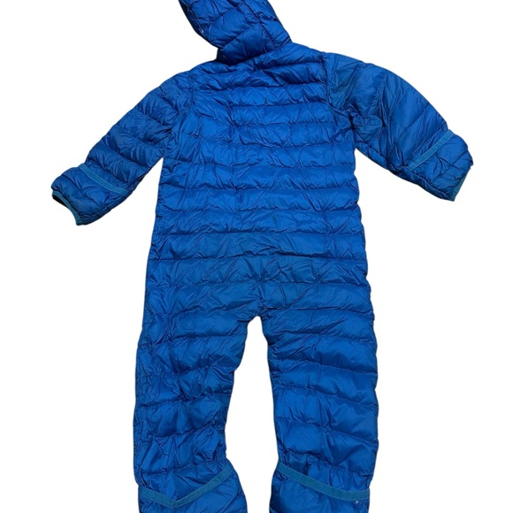 L.L. Bean Blue Hooded Down Bunting - Picture 7 of 7